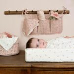 ⁦Quilted Basket Small | Fairy Floral⁩ – תמונה ⁦2⁩