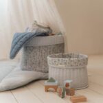 ⁦سلّة قماش مبطّنة صغيرة – مغامرات الغابة⁩   الصورة ⁦5⁩