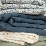 ⁦Quilted Blanket 70x100cm | Forest⁩ – תמונה ⁦4⁩