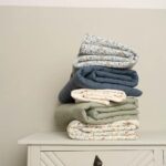 ⁦Quilted Blanket 70x100cm | Forest⁩ – תמונה ⁦2⁩