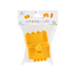 ⁦مجموعة قوالب لبناء جدران منازل وقلاع ثلاثية الأبعاد⁩   الصورة ⁦3⁩