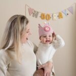 ⁦Birthday Crown with Numbers | Pink⁩ – תמונה ⁦4⁩