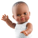 ⁦دمية انثى ترتدي بيجاما بيضاء⁩   الصورة ⁦2⁩