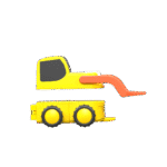 ⁦شاحنات مغناطيسية | 50 قطعة⁩   الصورة ⁦2⁩