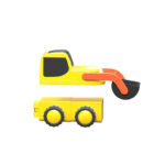 ⁦شاحنات مغناطيسية | 50 قطعة⁩   الصورة ⁦6⁩