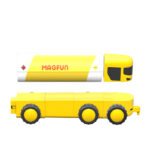 ⁦شاحنات مغناطيسية | 50 قطعة⁩   الصورة ⁦8⁩