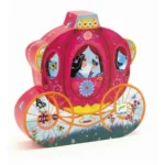 פאזל 54   כרכרה מלכותית