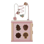 ⁦Wooden Activity Cube | Fairy Garden⁩ – תמונה ⁦2⁩