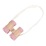 ⁦Wooden Binoculars | Pink⁩ – תמונה ⁦2⁩