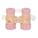 Wooden Binoculars | Pink