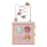 ⁦Wooden Activity Cube | Fairy Garden⁩ – תמונה ⁦3⁩