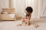 ⁦Wooden Activity Cube | Fairy Garden⁩ – תמונה ⁦8⁩
