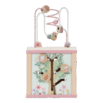 ⁦Wooden Activity Cube | Fairy Garden⁩ – תמונה ⁦4⁩