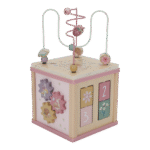 ⁦Wooden Activity Cube | Fairy Garden⁩ – תמונה ⁦6⁩