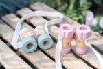 ⁦Wooden Binoculars | Pink⁩ – תמונה ⁦4⁩