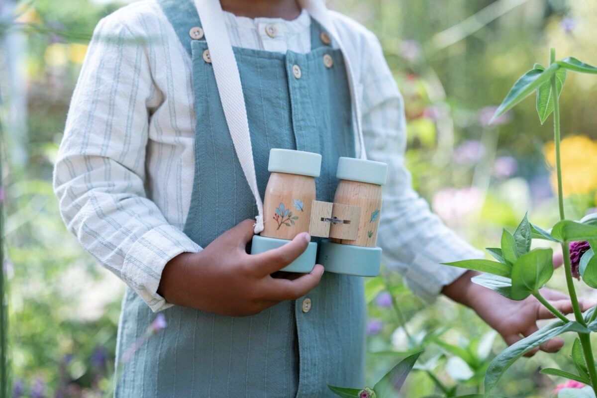 Wooden Binoculars | Mint - Image 2