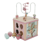 Wooden Activity Cube | Fairy Garden