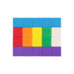⁦משחק קוביות מגנטיות 60 חלקים⁩ – תמונה ⁦3⁩