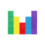 ⁦משחק קוביות מגנטיות 60 חלקים⁩ – תמונה ⁦4⁩