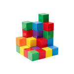 ⁦משחק קוביות מגנטיות 60 חלקים⁩ – תמונה ⁦7⁩