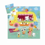 ⁦פאזל 16   אוטו גלידה⁩ – תמונה ⁦2⁩