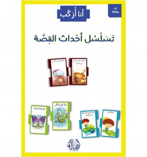 أنا أركب تسلسل أحداث القصة