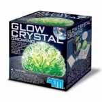 גידול גביש זוהר בחושך