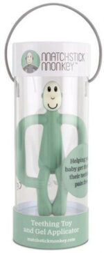 ⁦נשכן קופיף קטן ירוק MATCHSTICK MONKEY מצסטיק מאנקי⁩ – תמונה ⁦3⁩