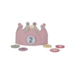 ⁦Birthday Crown with Numbers | Pink⁩ – תמונה ⁦2⁩