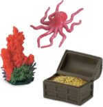 ⁦פסלוני חיים ימיים   צוללן צלילה, דגים, אוצר ועוד⁩ – תמונה ⁦2⁩