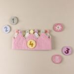 ⁦Birthday Crown with Numbers | Pink⁩ – תמונה ⁦7⁩