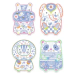 ⁦יצירה לקטנטנים   חריטה חיות בר⁩ – תמונה ⁦3⁩