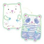 ⁦יצירה לקטנטנים   חריטה חיות בר⁩ – תמונה ⁦4⁩