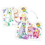 ⁦تلوين حيوانات الغابة⁩   الصورة ⁦4⁩