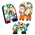 ⁦יצירה   הדבקת סול רב פעמית , אפריקה⁩ – תמונה ⁦4⁩