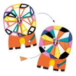 ⁦יצירה   הדבקת סול רב פעמית , אפריקה⁩ – תמונה ⁦3⁩