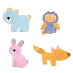 ⁦יצירה קטנטנים   יוצרים חיות⁩ – תמונה ⁦5⁩