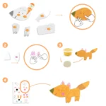 ⁦יצירה קטנטנים   יוצרים חיות⁩ – תמונה ⁦4⁩