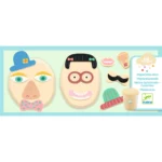 ⁦تشكيل وجوه بالمعجونة⁩   الصورة ⁦4⁩