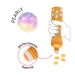 ⁦יצירה חומרים   מרקרים לקטנטנים פנינה⁩ – תמונה ⁦3⁩