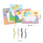 ⁦יצירה   כובעים פלאפים לקטנים⁩ – תמונה ⁦5⁩