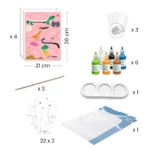 ⁦יצירה   צביעה בטבילה⁩ – תמונה ⁦5⁩