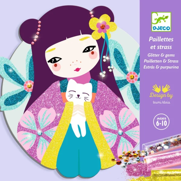 יצירה   חול נצנצים אונאנוקו