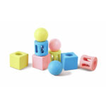 Trio Geometric Rice Toy