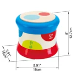 ⁦Hape Baby Drum⁩ – תמונה ⁦3⁩