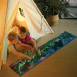 ⁦بازل الديناصورات (200 قطعة)⁩   الصورة ⁦4⁩