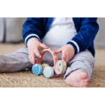 ⁦Hape Turbo Turtle Teether⁩ – תמונה ⁦3⁩