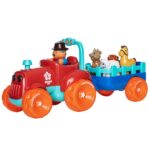 الجرار وحيوانات المزرعة يتكلم بالعربية