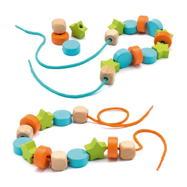 Rainbow Lacing Shapes