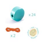 ⁦تمرير القطع بالخيط⁩   الصورة ⁦4⁩